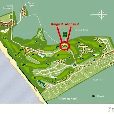 Burgo Dom Afonso V Golf & * Praia del Rei